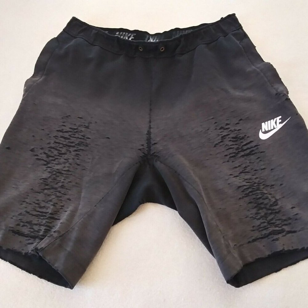 Nike Club Fleece "Distressed" Shorts